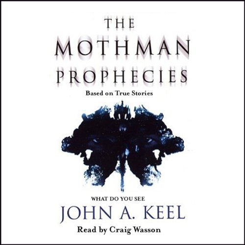 The Mothman Prophecies Audiobook By John A. Keel cover art