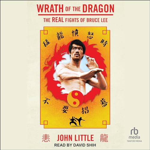 Wrath of the Dragon Audiolibro Por John Little arte de portada