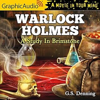 A Study in Brimstone [Dramatized Adaptation] Audiobook By G. S. Denning cover art