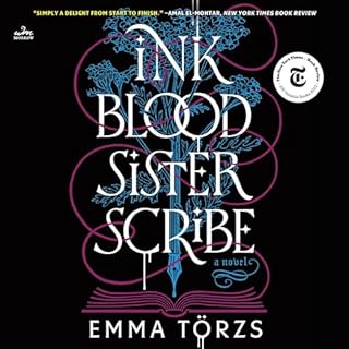 Ink Blood Sister Scribe Audiobook By Emma T&ouml;rzs cover art