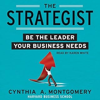 The Strategist Audiobook By Cynthia Montgomery cover art