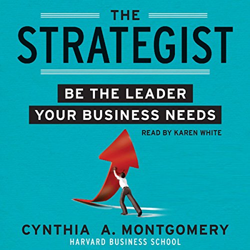 The Strategist Audiolibro Por Cynthia Montgomery arte de portada