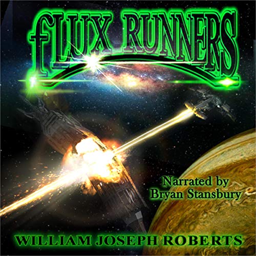 fLUX Runners Audiolibro Por William Joseph Roberts arte de portada