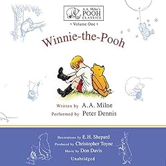 Winnie-the-Pooh Audiobook By A. A. Milne cover art