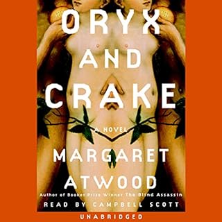 Oryx and Crake Audiolibro Por Margaret Atwood arte de portada