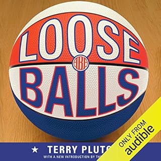 Loose Balls Audiolibro Por Terry Pluto arte de portada