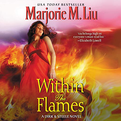 Within the Flames Audiolibro Por Marjorie Liu arte de portada