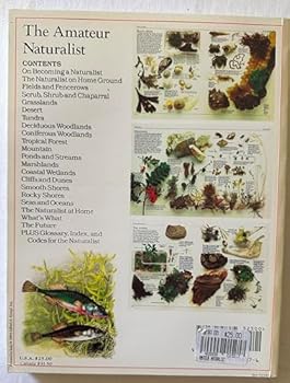 Hardcover The Amateur Naturalist Book