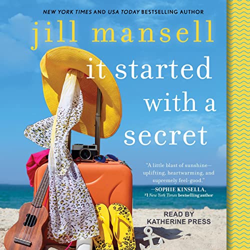 It Started with a Secret Audiobook By Jill Mansell cover art
