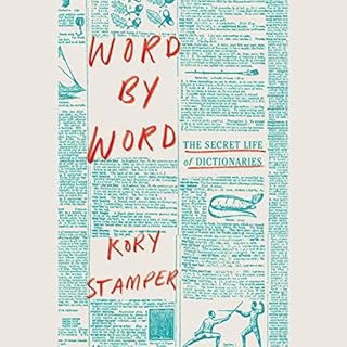 Word by Word Audiolibro Por Kory Stamper arte de portada
