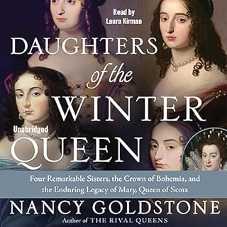 Daughters of the Winter Queen Audiolibro Por Nancy Goldstone arte de portada