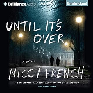 Until It's Over Audiolibro Por Nicci French arte de portada