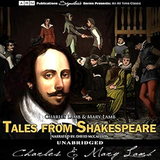 Tales from Shakespeare Audiolibro Por Charles Lamb, Mary Lamb arte de portada