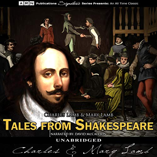 Page de couverture de Tales from Shakespeare