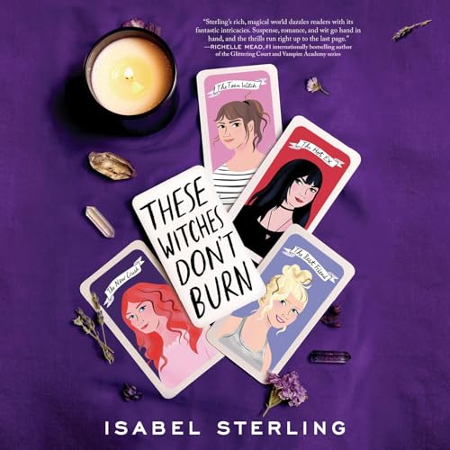These Witches Don't Burn Audiolibro Por Isabel Sterling arte de portada