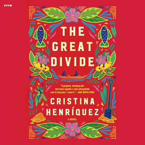 The Great Divide Audiolibro Por Cristina Henriquez arte de portada