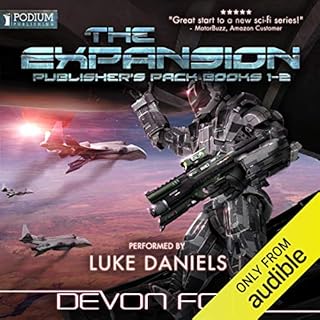 The Expansion: Publisher's Pack Audiolibro Por Devon C. Ford arte de portada