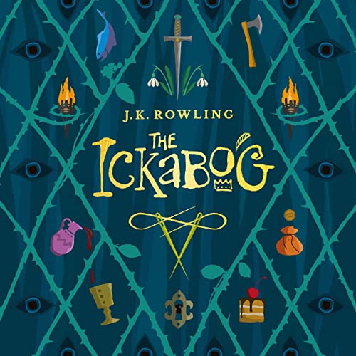 The Ickabog Audiolibro Por J.K. Rowling arte de portada