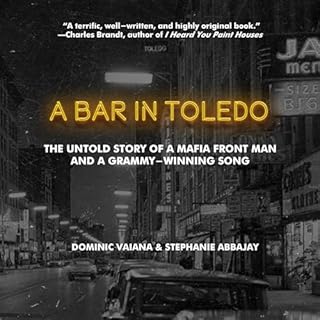 A Bar in Toledo Audiobook By Dominic Vaiana, Stephanie Abbajay cover art