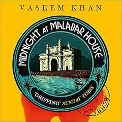 Midnight at Malabar House Audiolibro Por Vaseem Khan arte de portada