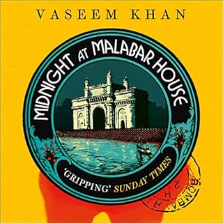 Midnight at Malabar House Audiolibro Por Vaseem Khan arte de portada