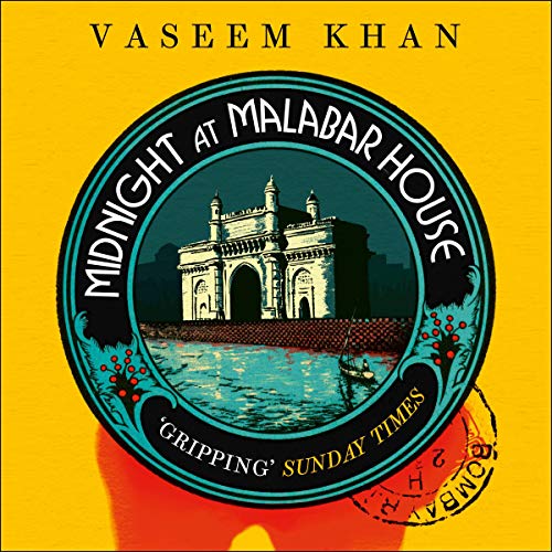 Midnight at Malabar House Audiolibro Por Vaseem Khan arte de portada