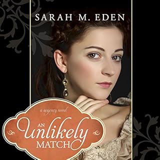 An Unlikely Match Audiolibro Por Sarah M. Eden arte de portada