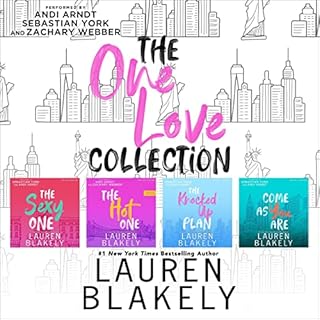 The One Love Collection Audiolibro Por Lauren Blakely arte de portada