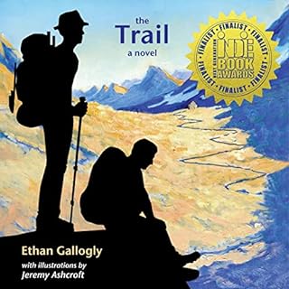 The Trail Audiolibro Por Ethan Gallogly arte de portada