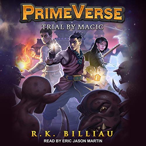 Trial by Magic Audiobook By R. K. Billiau cover art