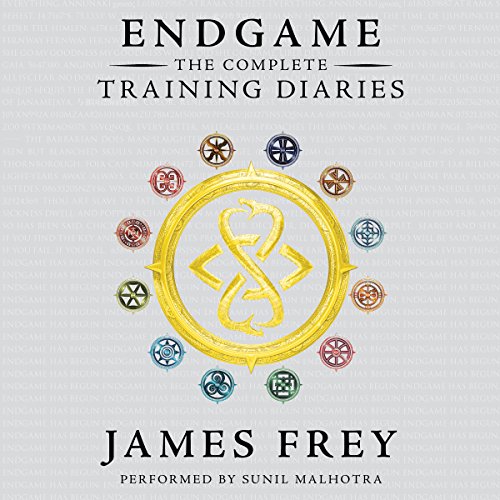 Endgame: The Complete Training Diaries Audiolibro Por James Frey arte de portada