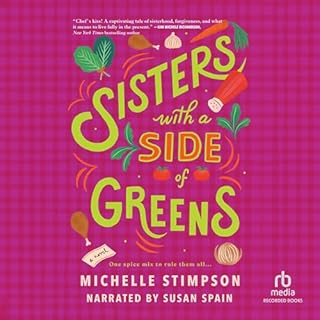 Sisters with a Side of Greens Audiolibro Por Michelle Stimpson arte de portada