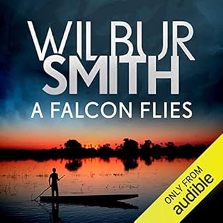 A Falcon Flies Audiolibro Por Wilbur Smith arte de portada