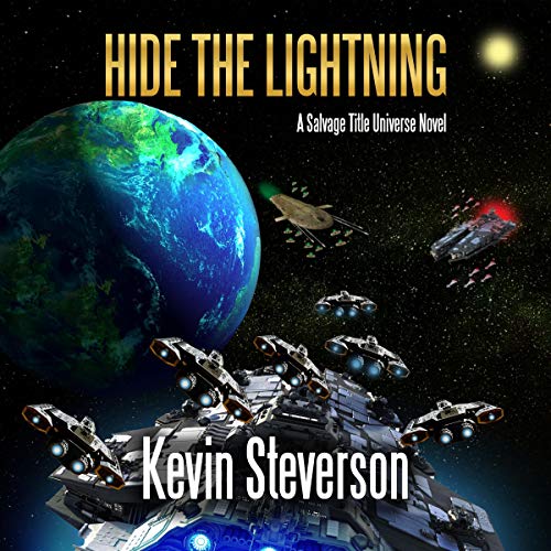 Hide the Lightning Audiolibro Por Kevin Steverson arte de portada