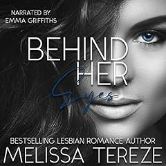 Behind Her Eyes Audiolibro Por Melissa Tereze arte de portada