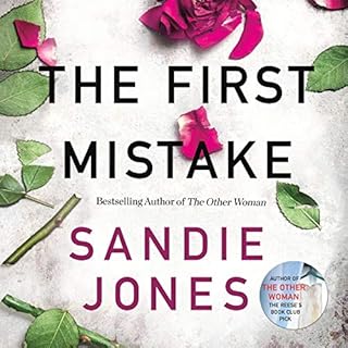 The First Mistake Audiolibro Por Sandie Jones arte de portada