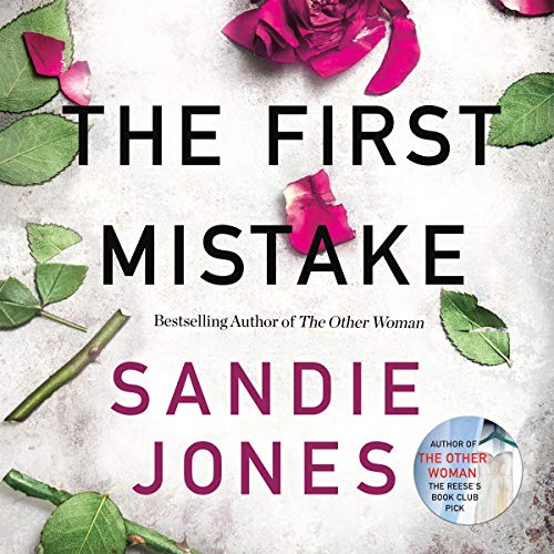 The First Mistake Audiolibro Por Sandie Jones arte de portada