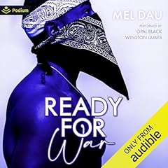 Ready for War Audiolibro Por Mel Dau arte de portada