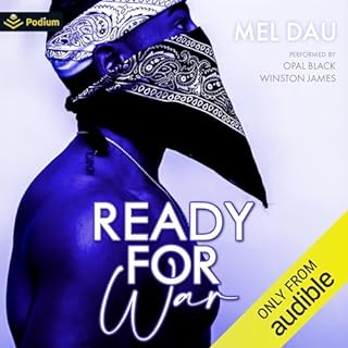 Ready for War Audiolibro Por Mel Dau arte de portada