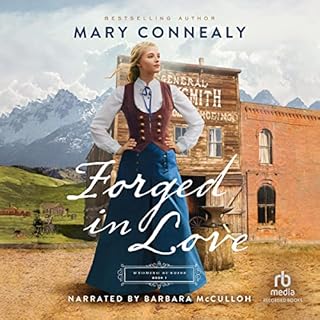 Forged in Love Audiolibro Por Mary Connealy arte de portada