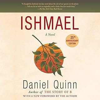 Ishmael Audiolibro Por Daniel Quinn arte de portada