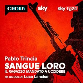 Sangue Loro - Il ragazzo mandato a uccidere copertina