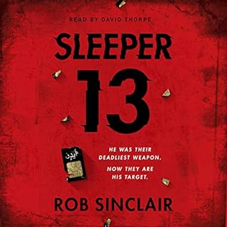 Sleeper 13 Audiobook By Rob Sinclair cover art