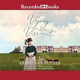 Vying for the Viscount Audiobook By Kristi Ann Hunter cover art