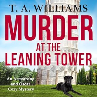 Page de couverture de Murder at the Leaning Tower