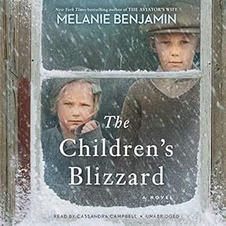 The Children's Blizzard Audiolibro Por Melanie Benjamin arte de portada