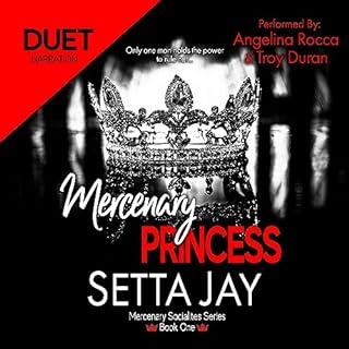 Mercenary Princess Audiolibro Por Setta Jay arte de portada