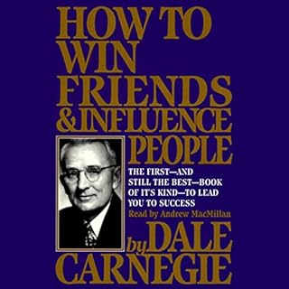 How to Win Friends & Influence People Audiolibro Por Dale Carnegie arte de portada