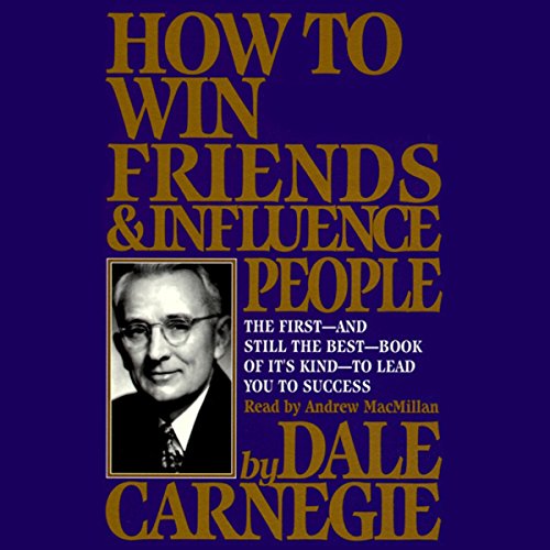 How to Win Friends & Influence People Audiolivro Por Dale Carnegie capa