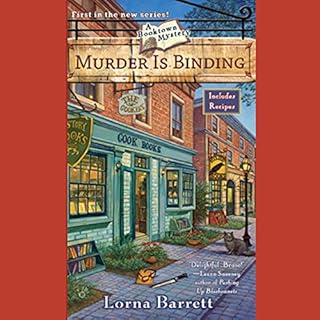 Murder Is Binding Audiobook By Lorna Barrett cover art